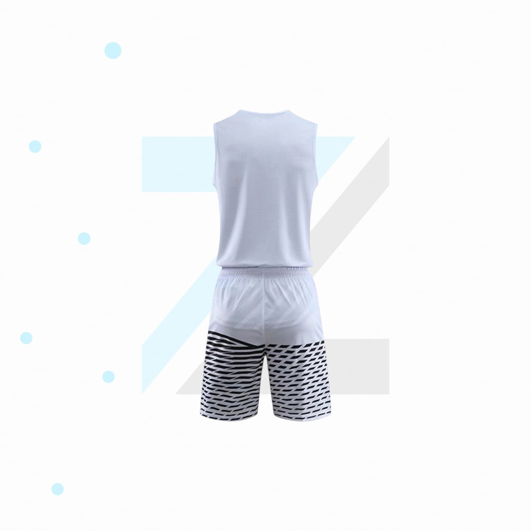 Fast Break Basketball Uniform | Pro Court Jersey & Performance Shorts angle 4